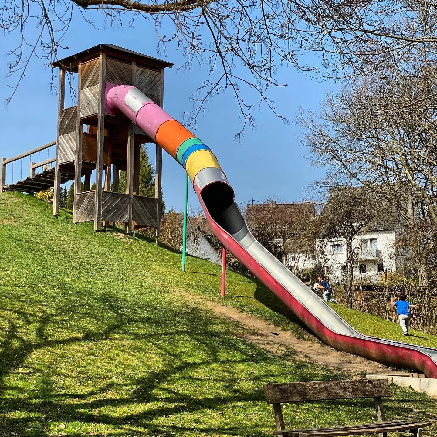 Diese Rutsche! 🤩😍💫 - Instagram Bild 1