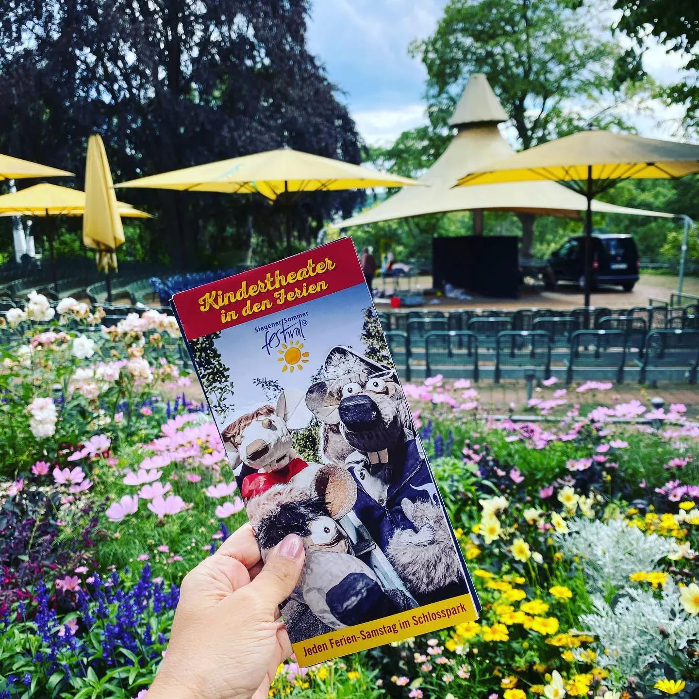 Schön wars! Danke @stadtsiegen ❤️ #siegensommerfestival #siegenstadt - Instagram Bild 1