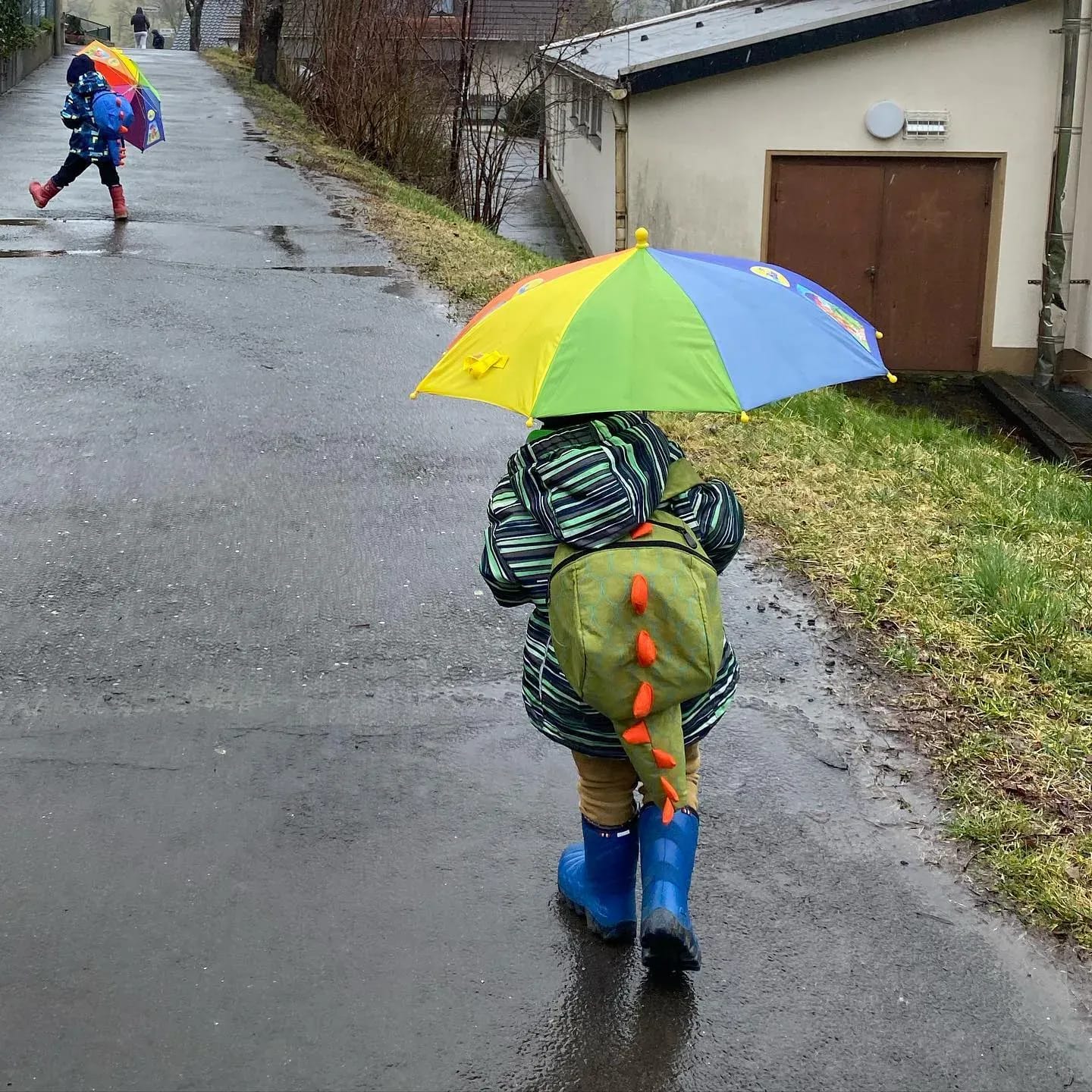 Regentage eignen sich am besten zum: - Instagram Bild 1