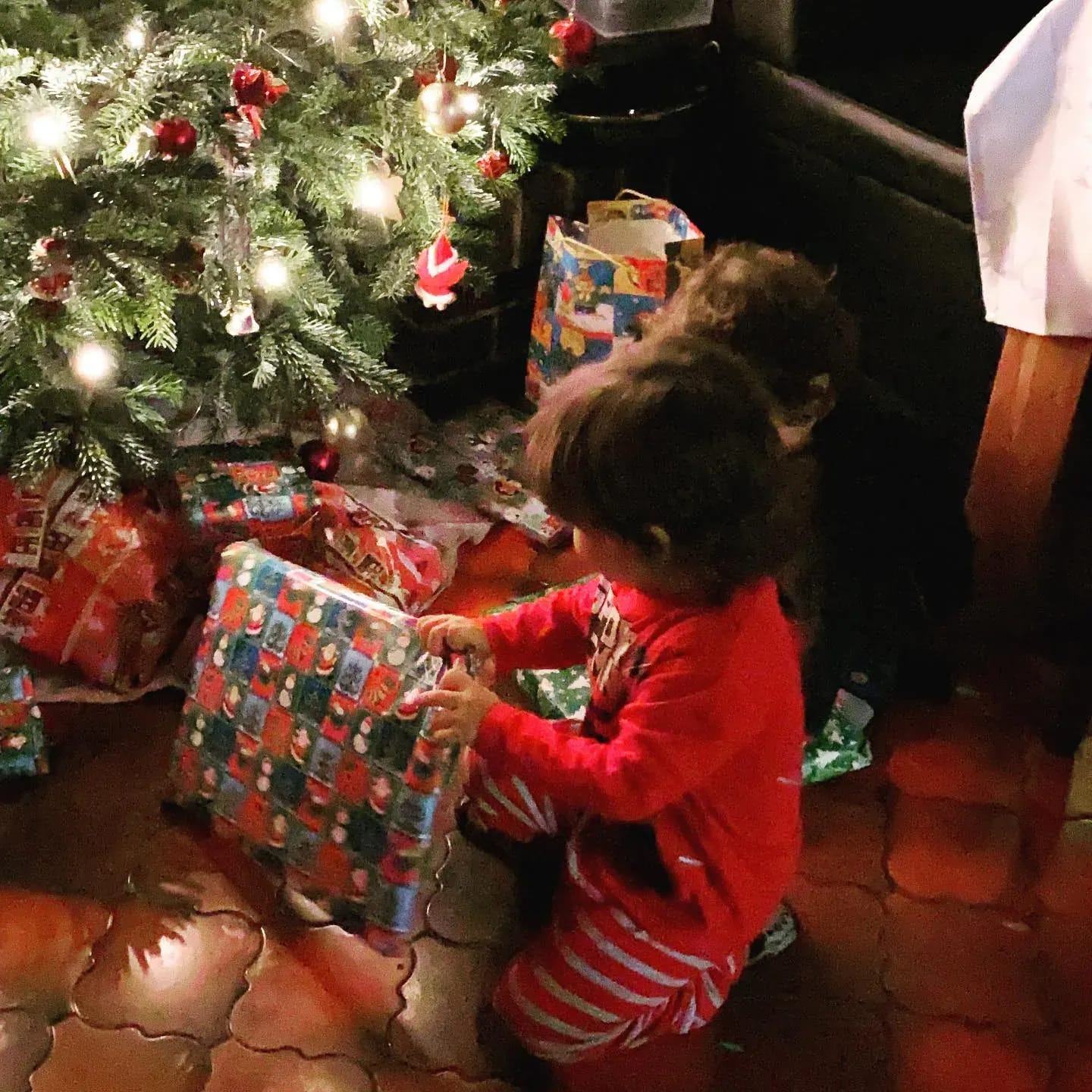Christkind oder Weihnachtsmann: - Instagram Bild 1