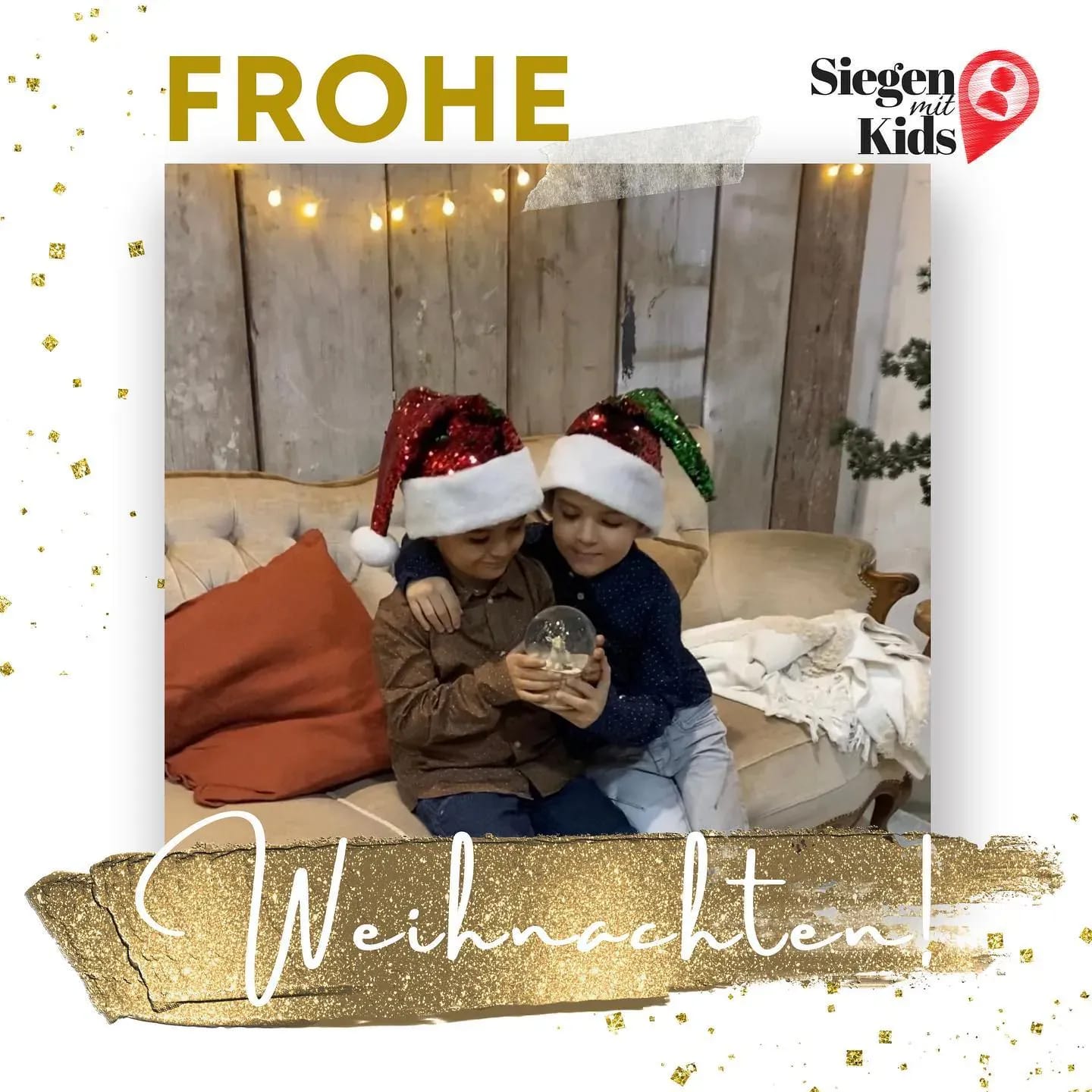 ✨ Wir wünschen allen, dass der Zauber der Liebe immer mit uns ist, dass wir Gesundheit und Frieden im Kreise unserer Lieben genießen können. ❤️ - Instagram Bild 1