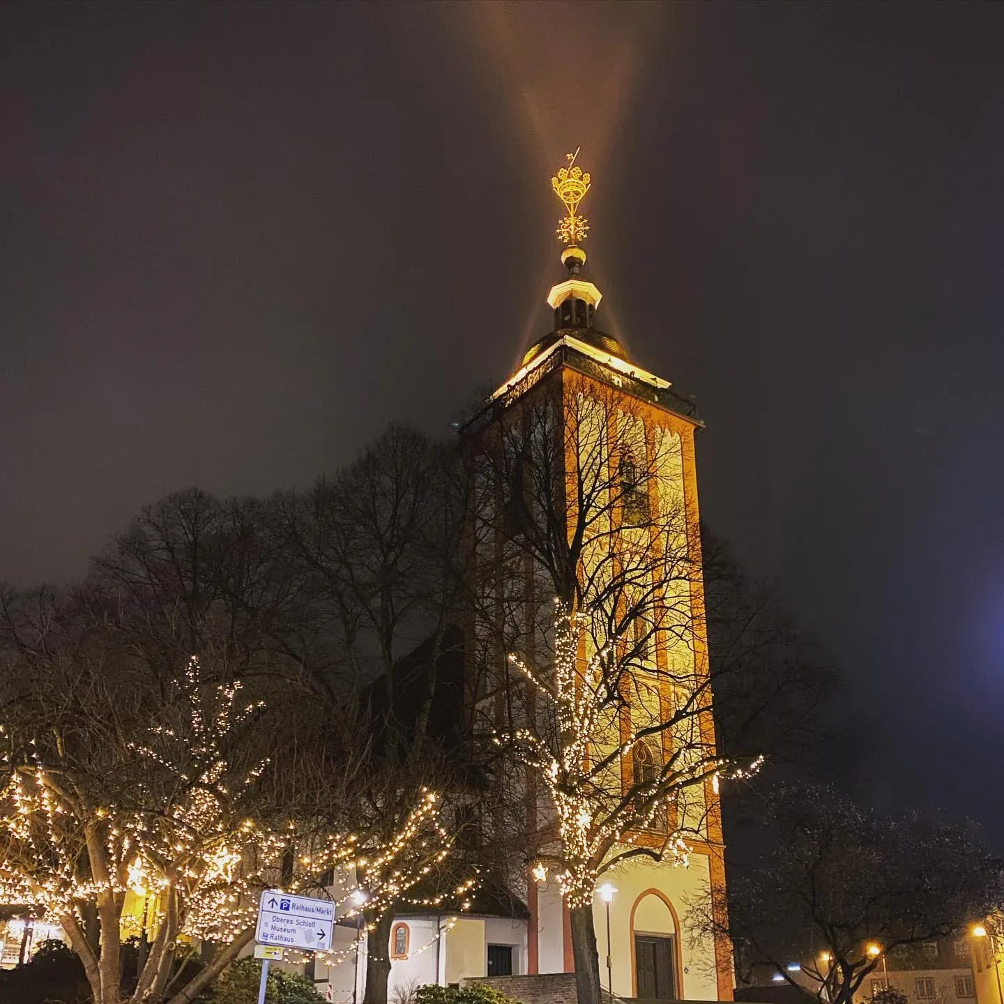 #Siegen bei Nacht! 😍 - Instagram Bild 1