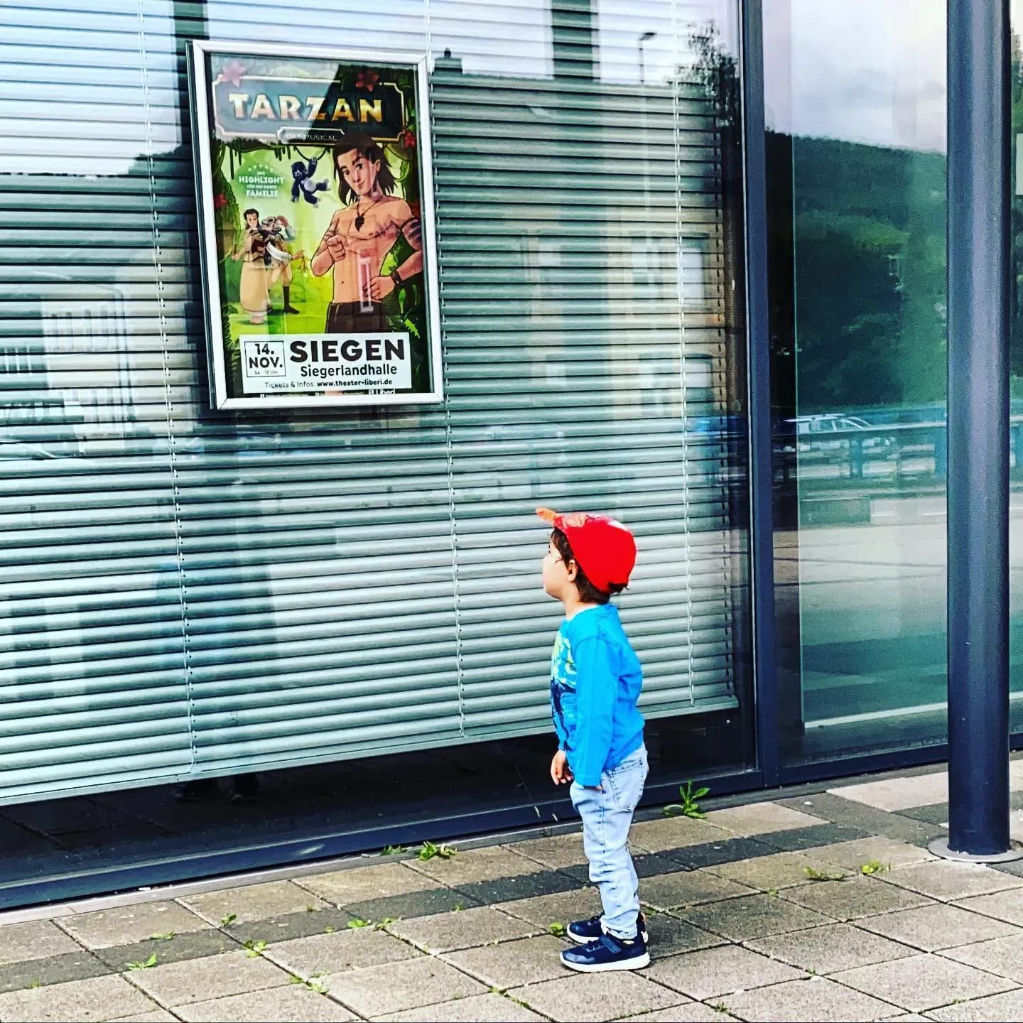 Tarzan! In der @Siegerlandhalle am 14.11. - Instagram Bild 1