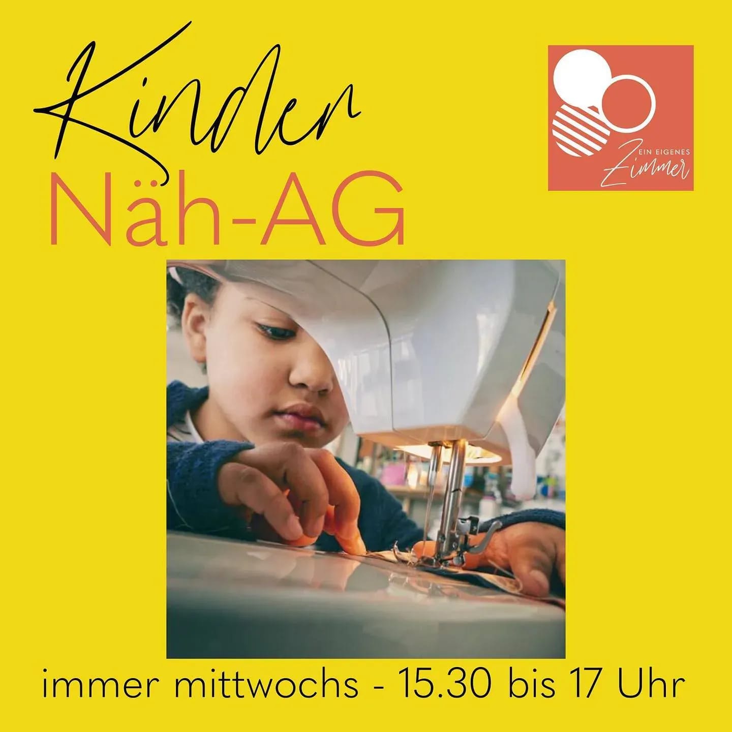 Sehr toll @maedelskramladen1eigeneszimmer 🥰 “Kinder Näh-AG - Teilnahme ab 8 Jahre - Instagram Bild 1