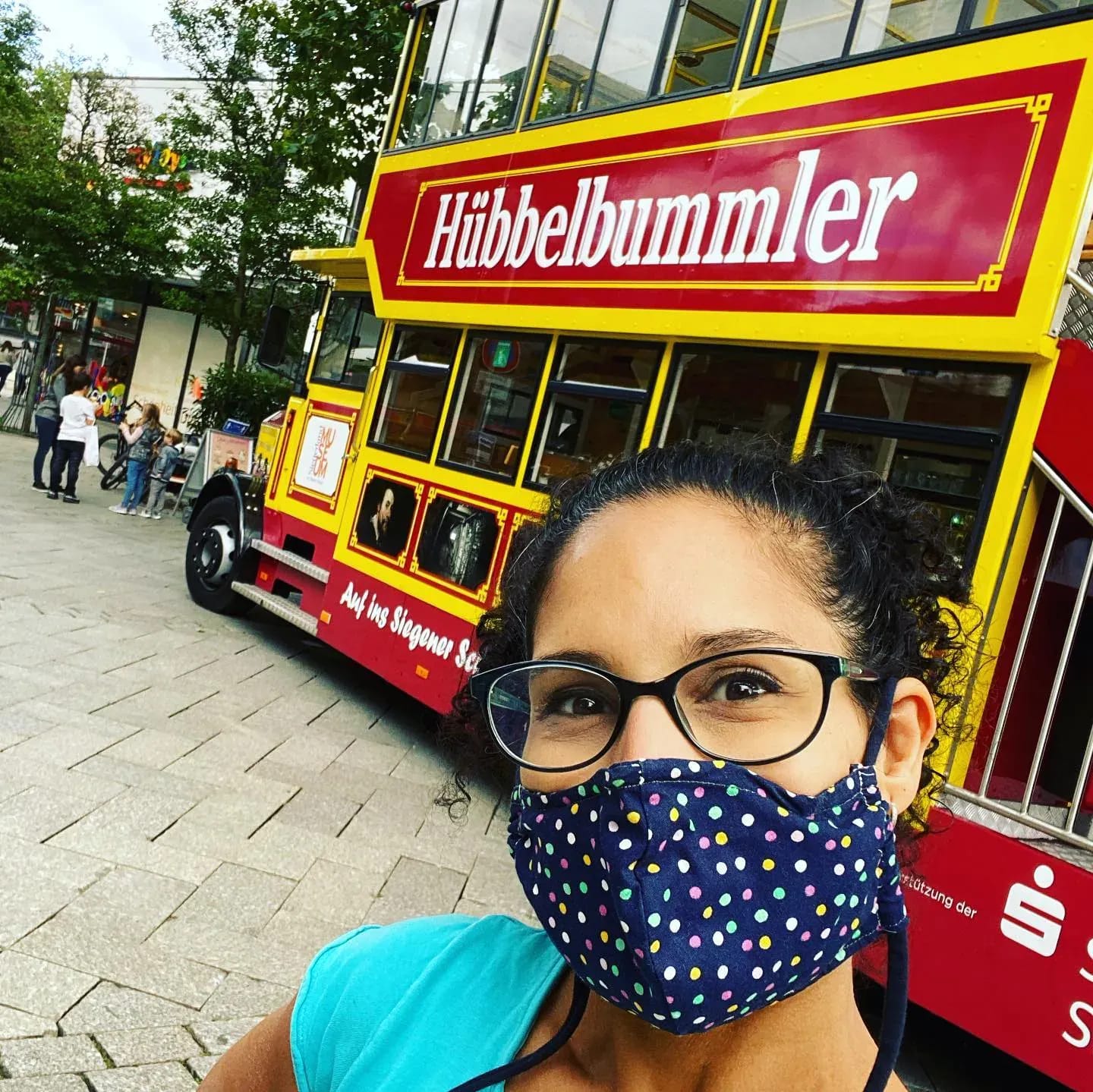 Heute fahren wir wieder mit dem Hübbelbumler‼️🚌 - Instagram Bild 1