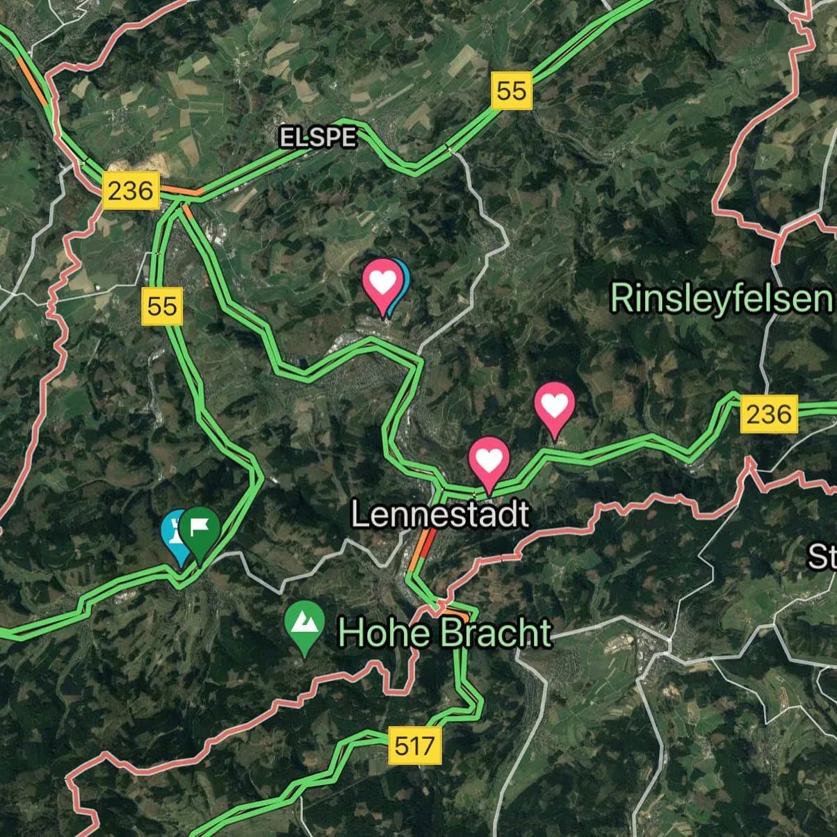 Heute hatten wir einen super Tag in Lennestadt! Morgen werde ich mehr darüber berichten ❤️ - Instagram Bild 1