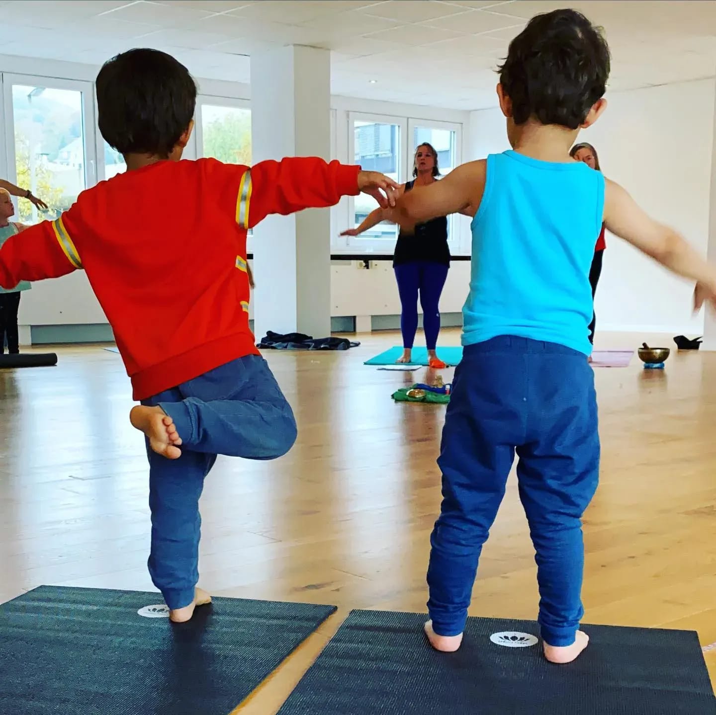 Namaste in die Runde! - Instagram Bild 1
