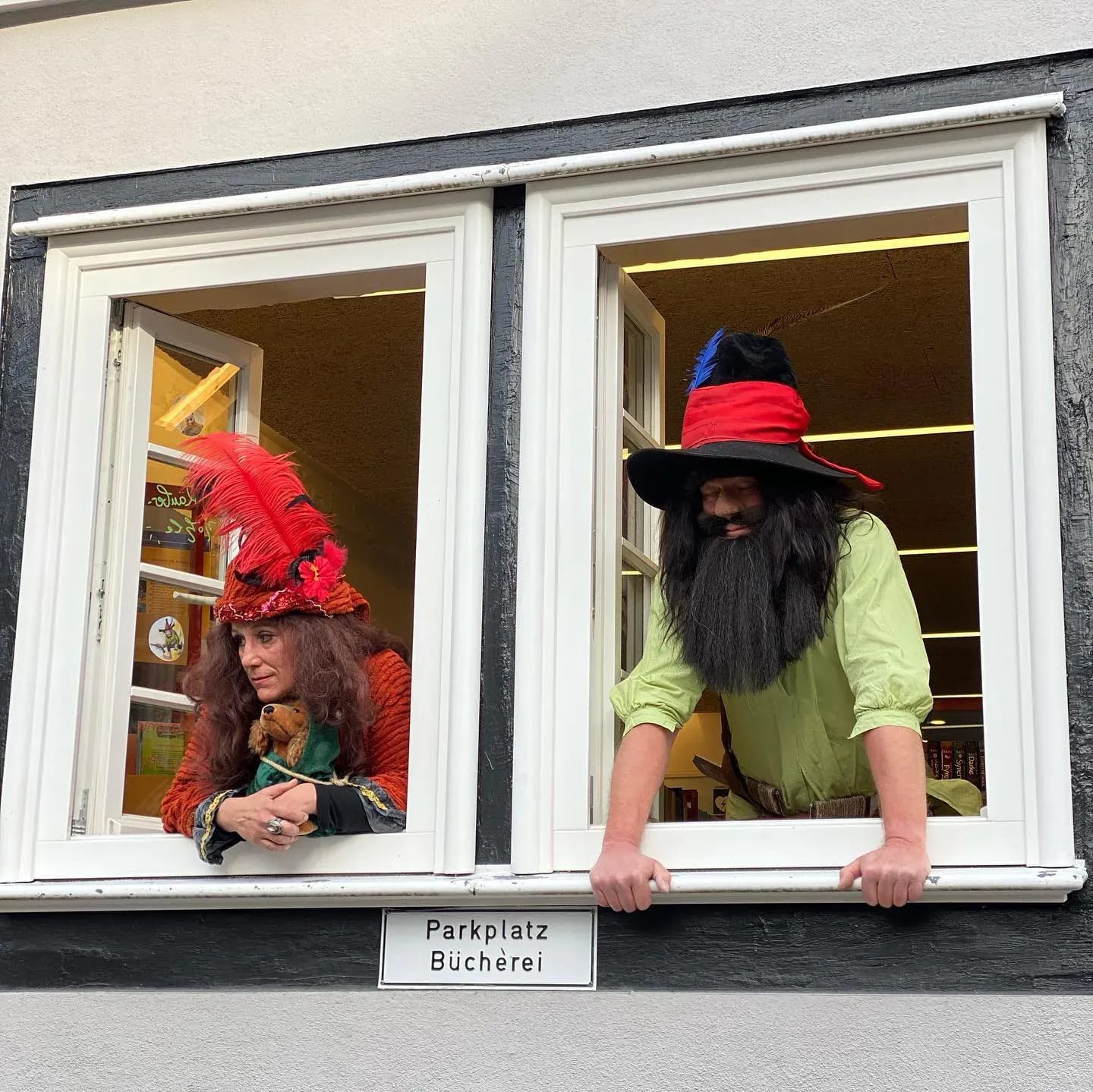 ♥️ Vielen Dank an die @stadtbuecherei.freudenberg für das schöne Programm. - Instagram Bild 1