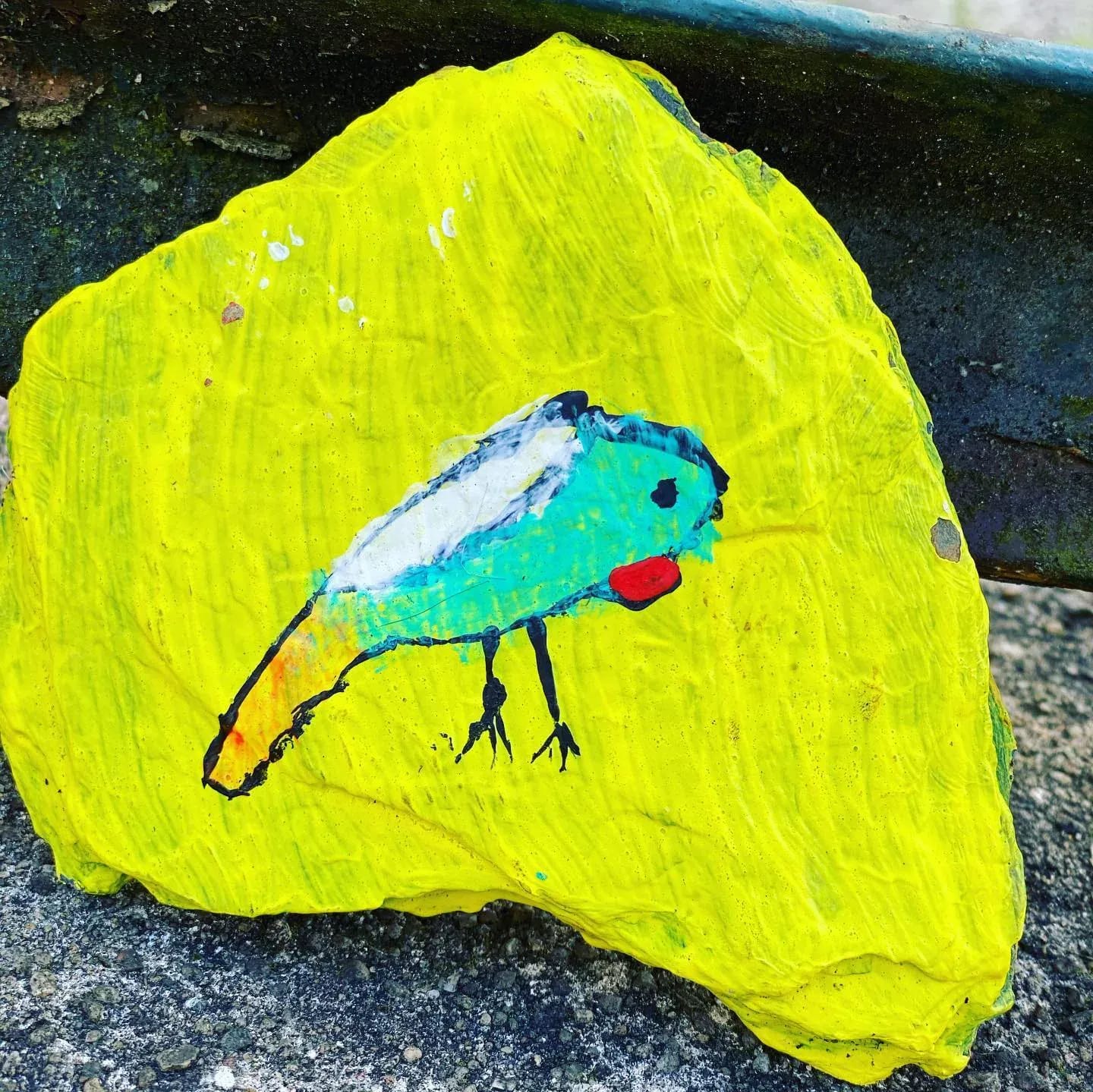 Diese Woche haben wir zwei #siegerlandstones gefunden ❤️ - Instagram Bild 1