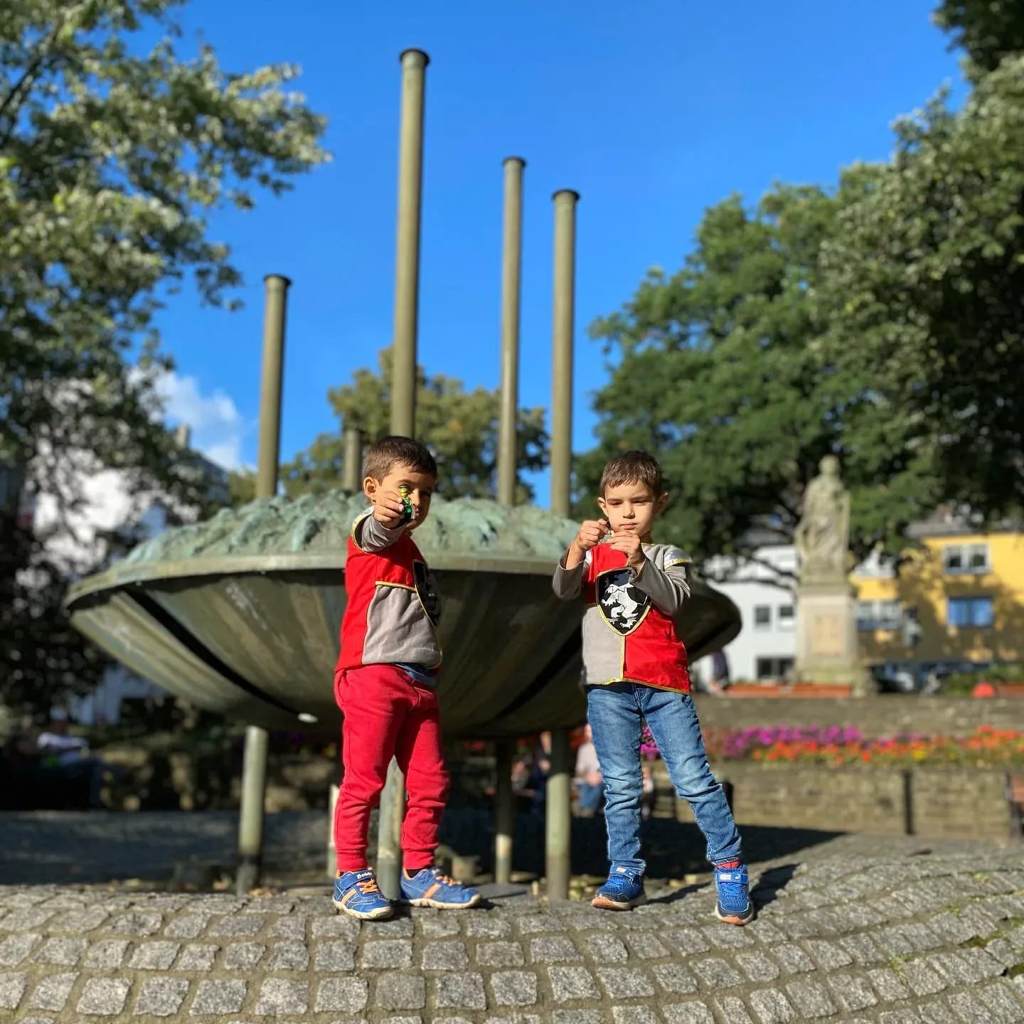 Gestern war es richtig toll in der Stadt! ❤️ - Instagram Bild 1