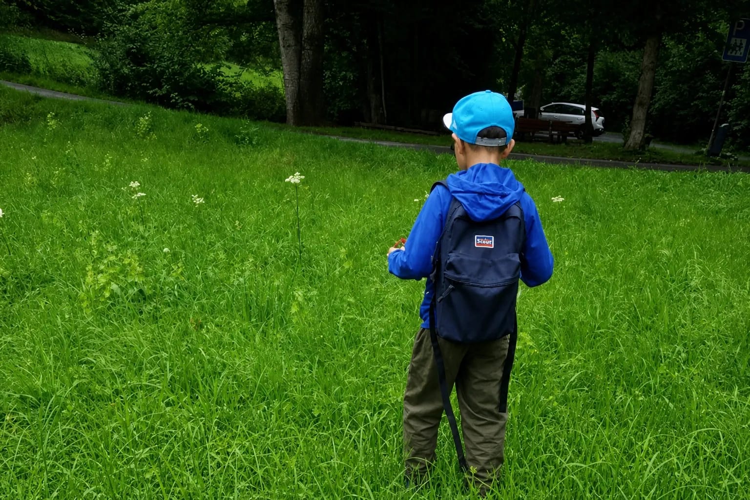 Abenteuerwanderung: Mit dem Rucksack auf den Spuren der Ameisenbläulinge