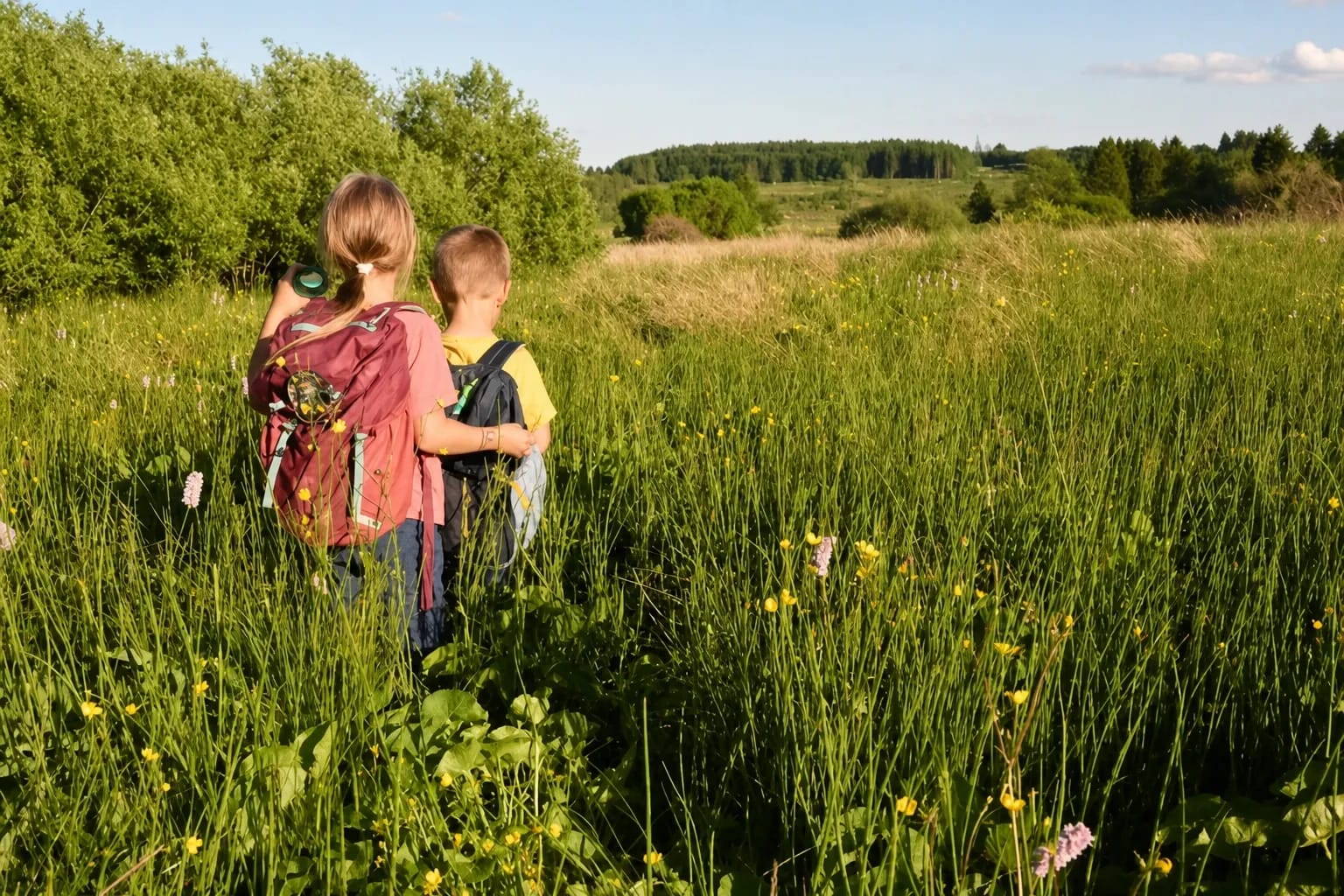 Auf den Spuren des Rotmilans - Kinderveranstaltung