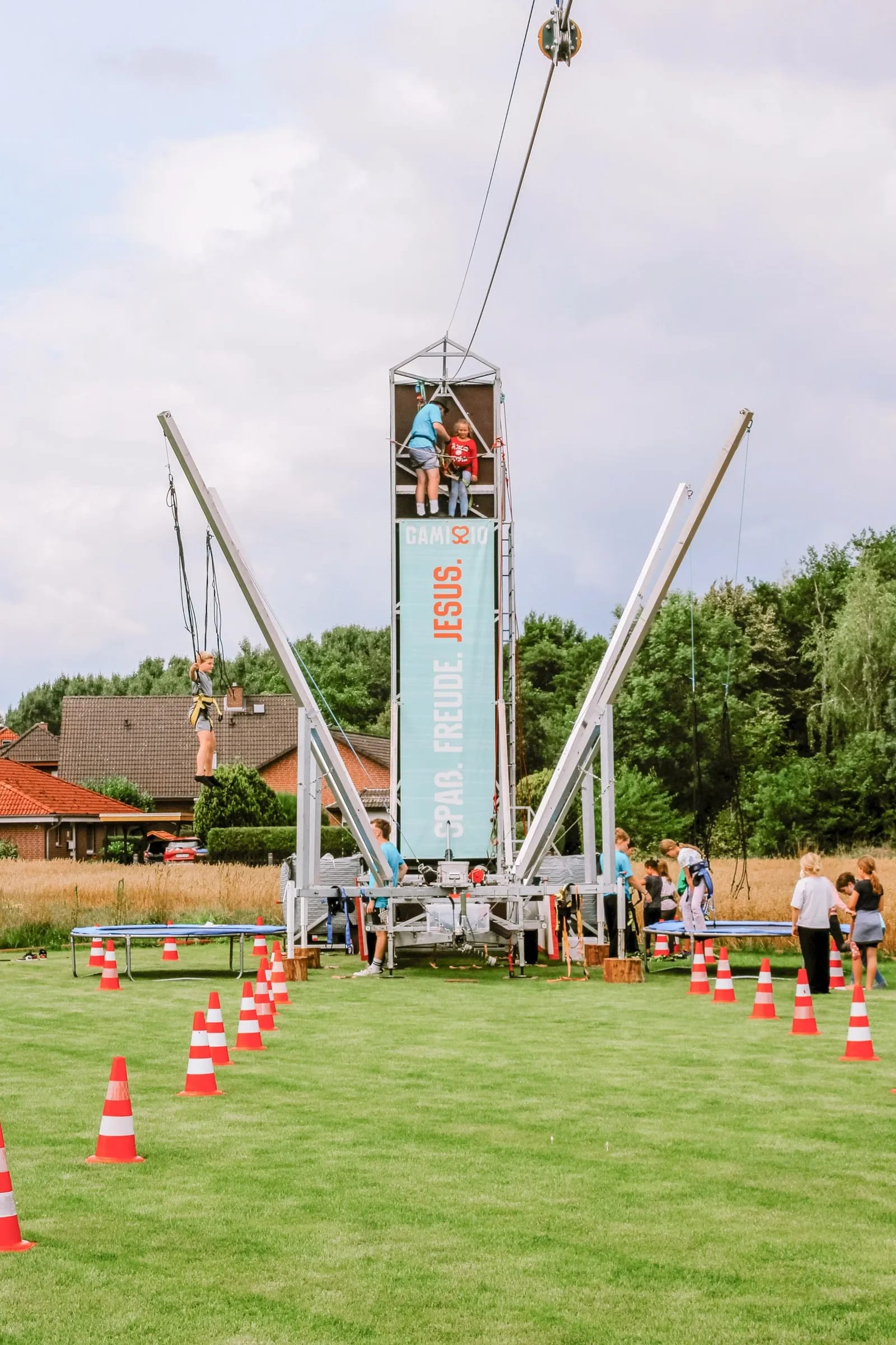 CAMISSIO CAMP2GO Siegen-Eiserfeld in Calvary Chapel Siegen