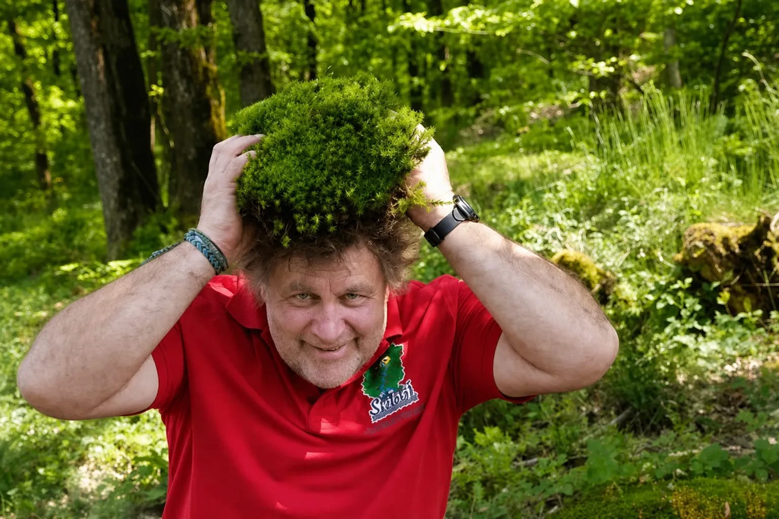 Der Wald und wir Menschen in Historischer Tiergarten Siegen-Weidenau