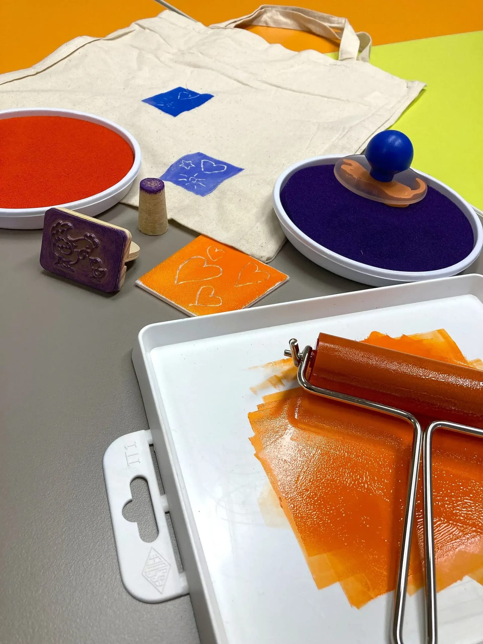 Ferienworkshop "Wir machen Museum!" in Siegerlandmuseum / BlueBox