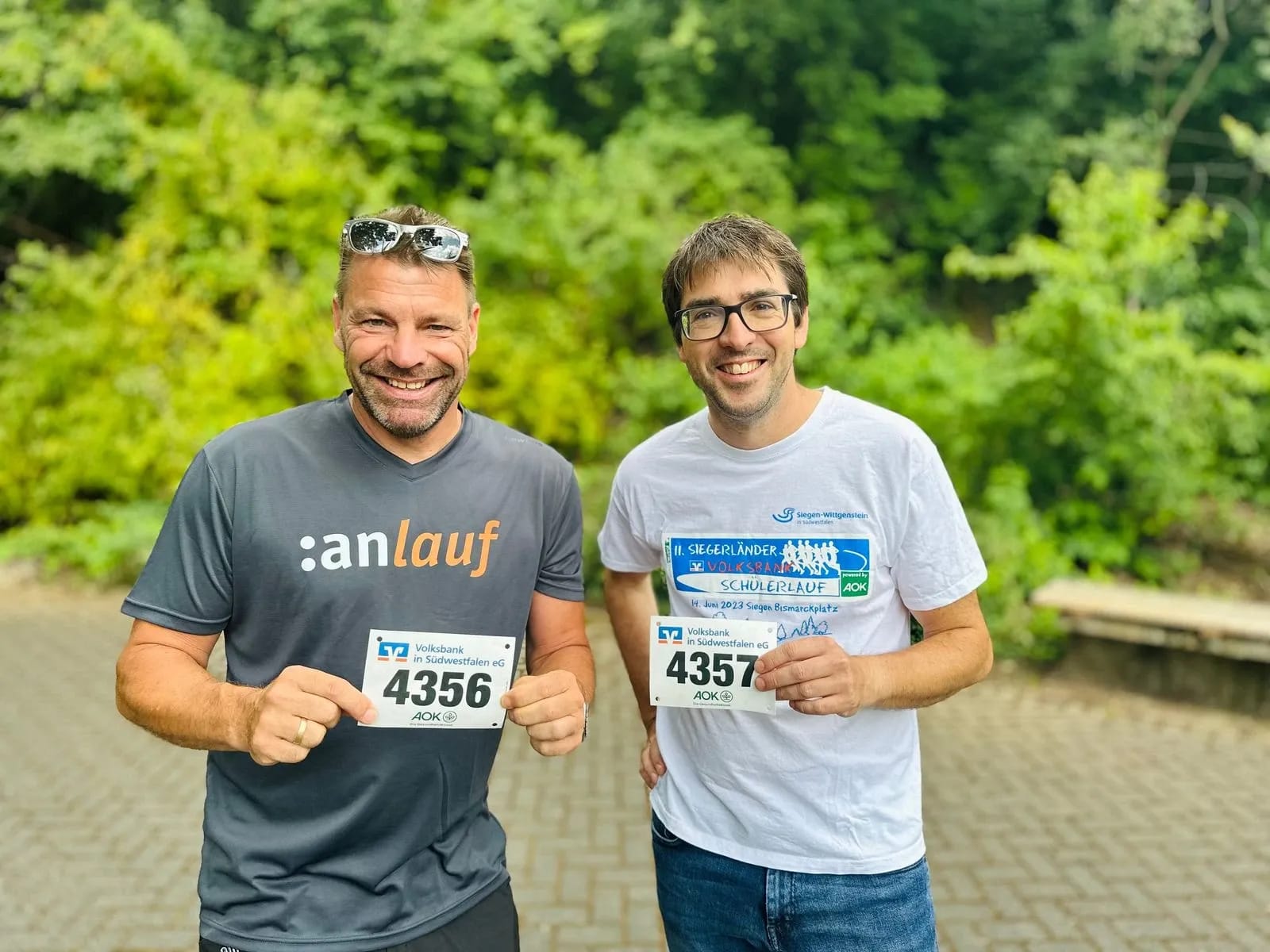 14. Siegerländer Volksbank Schülerlauf in Bismarckplatz, Siegen