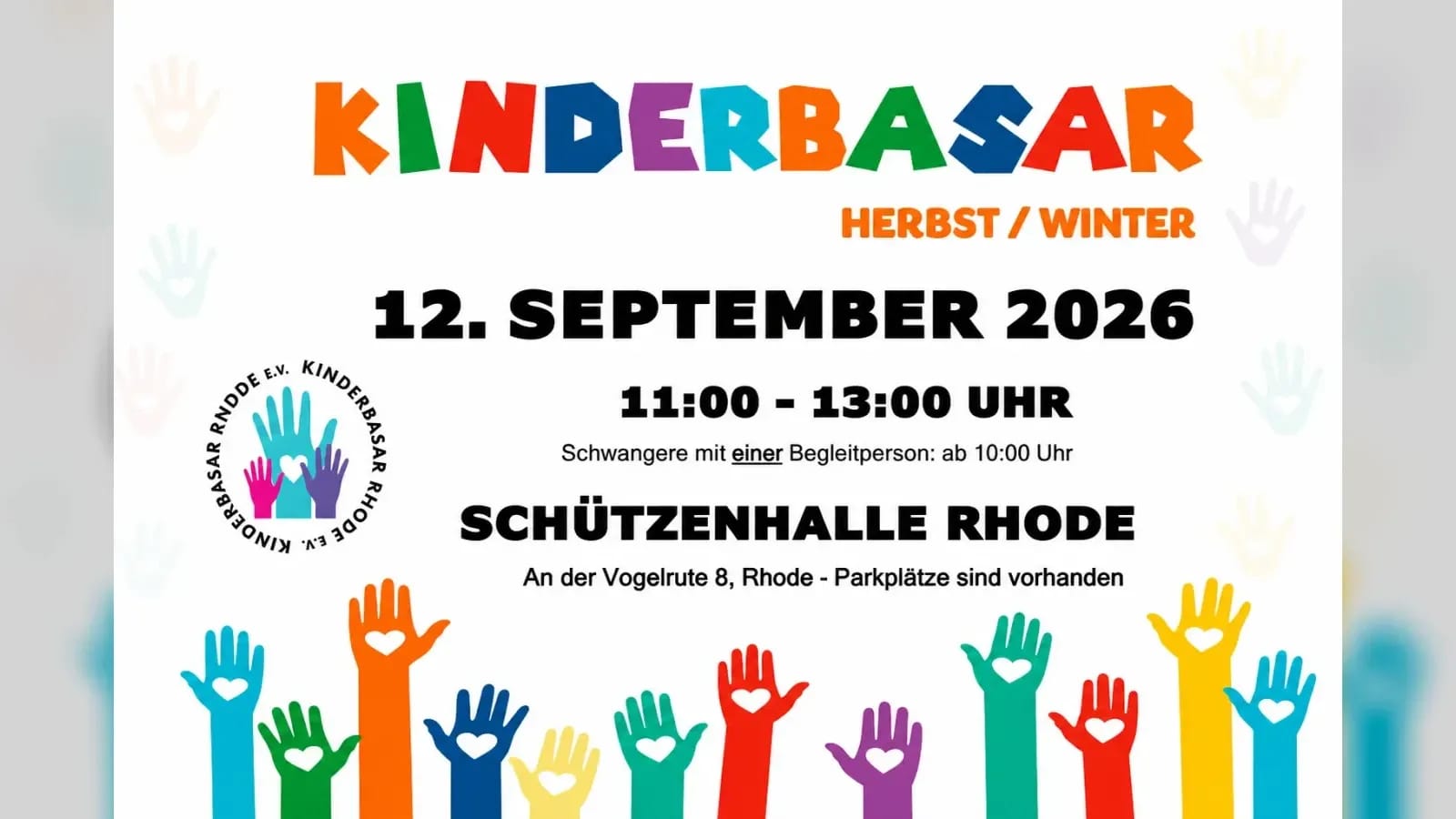 Hero-Bild für Kinderbasar Herbst / Winter