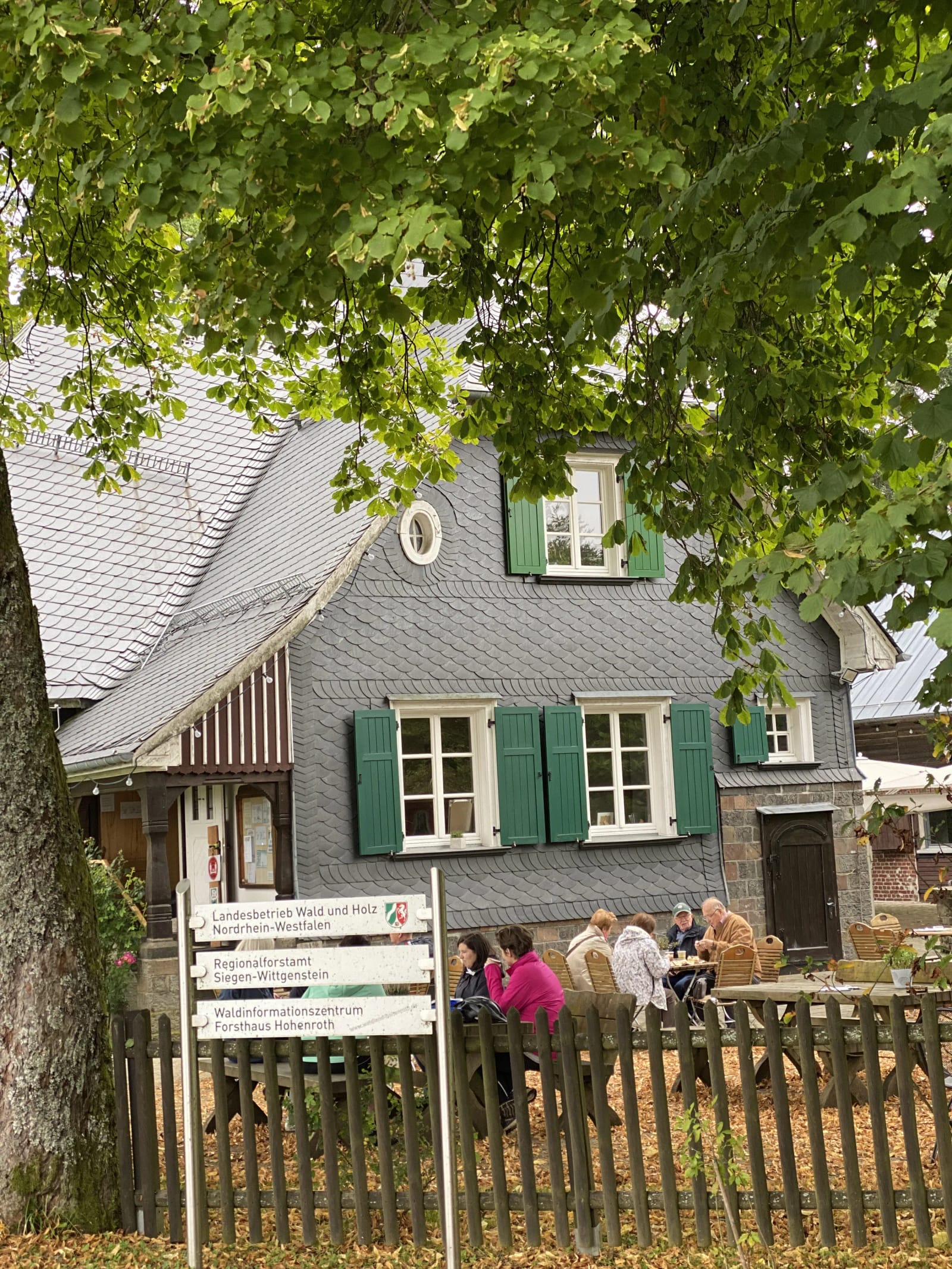 Ein Fest für die Familie und Vereinsmitglieder! in Forsthaus Hohenroth Waldlandhaus