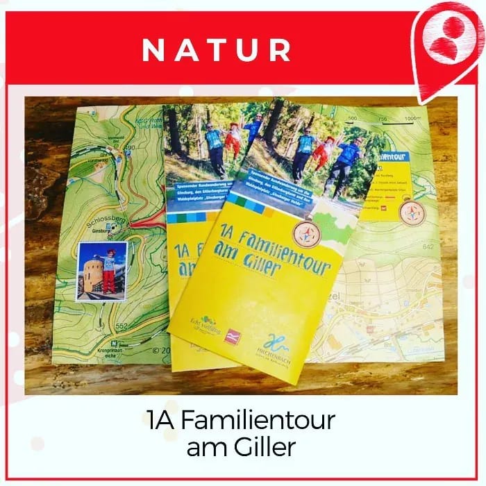 1A Familientour für familienfreundliches Wandern auf dem #Giller.⠀ - Instagram Bild 1