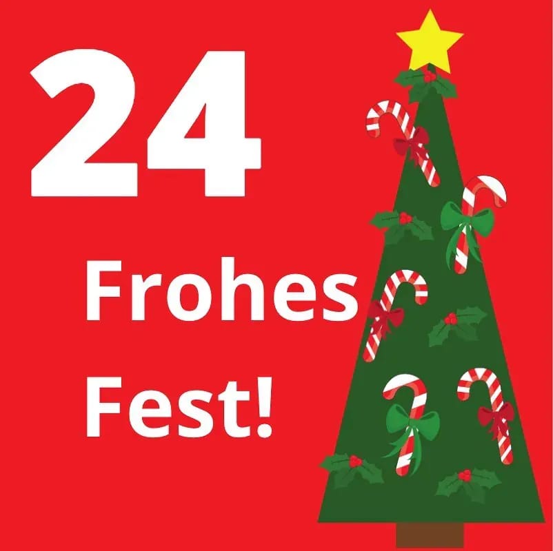 Wir wünschen euch ein Frohes Fest und besinnliche Feiertage! ⠀ - Instagram Bild 1
