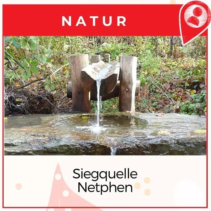 Wie lieben die Siegquelle! ❤️⠀ - Instagram Bild 1