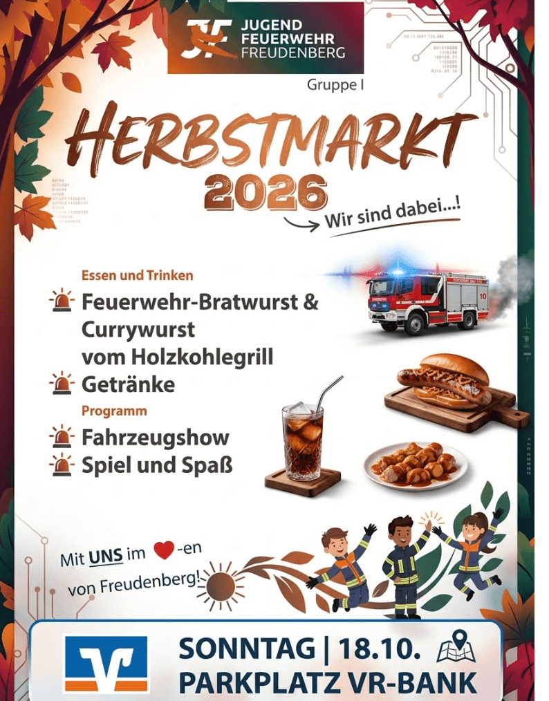 Herbstmarkt 2026 in 57258