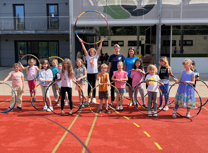 Bewegungswoche im TeamSportPark in TeamSportPark