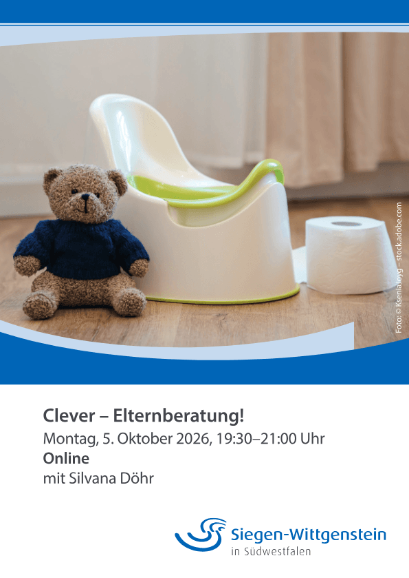 Trocken werden liebevoll begleiten statt Druck machen in Online