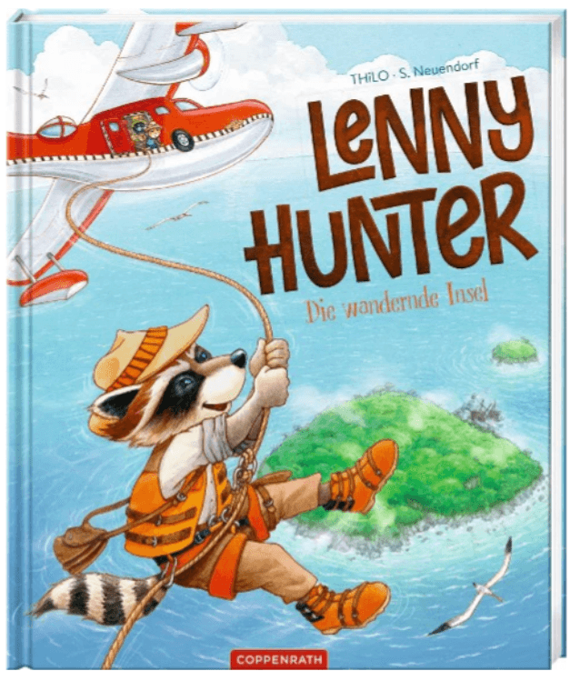 Bilderbuchkino MAXI: Lenny Hunter und die wandernde Insel (Wiederholung) in Stadtbibliothek Kreuztal