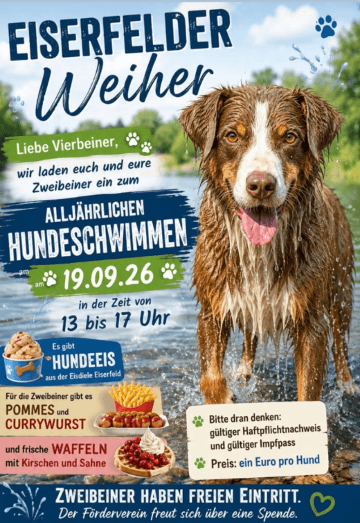 Eiserfelder Weiher in Eiserfelder Weiher