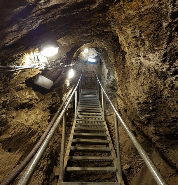 Unter Tage im Siegerlandmuseum in Siegerlandmuseum