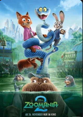 Zoomania 2 in Open-Air Kino Siegen