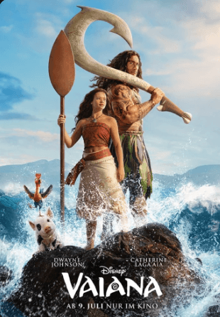 Vaiana  in Open-Air Kino Siegen