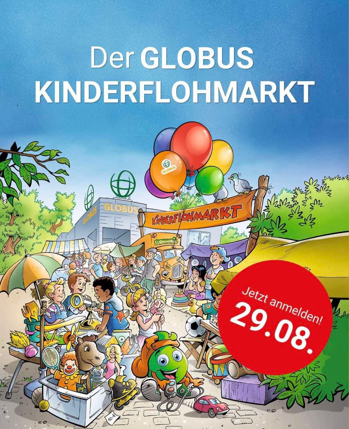 Kinderflohmarkt in GLOBUS