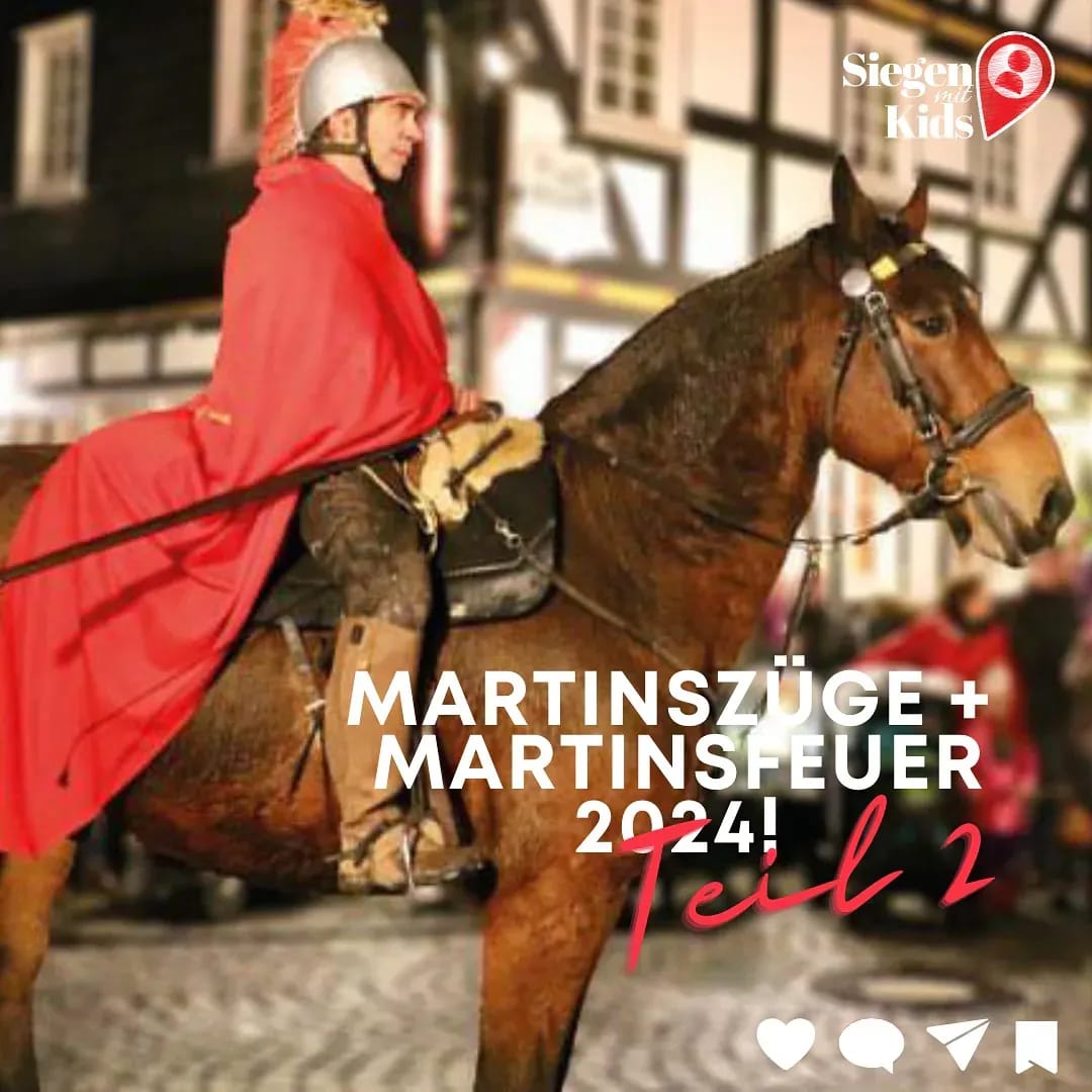 🤩 Teil 2: Martinszüge, Martinsfeuer, Lichterfeste 2024 - Instagram Bild 1