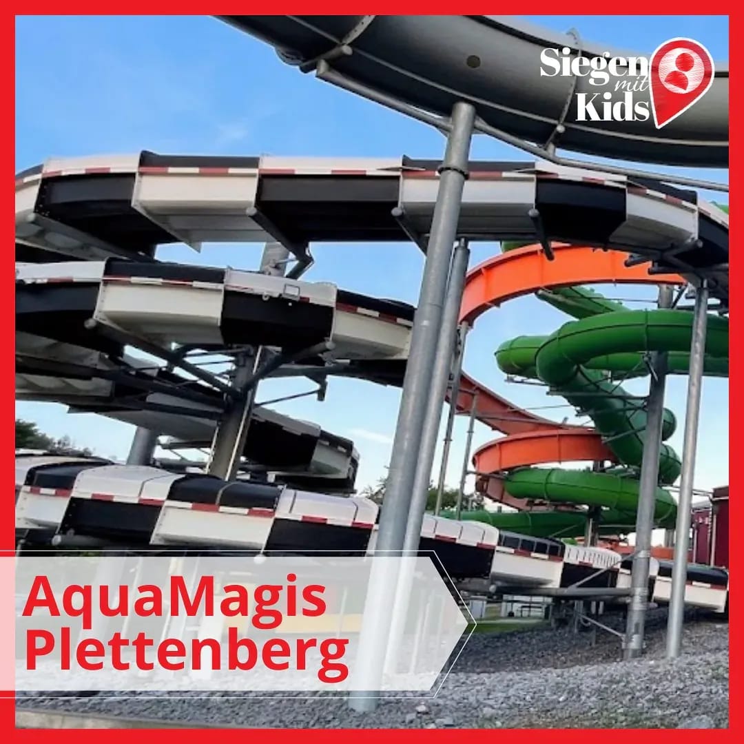 …Und hier die Infos: Unser Tag im AquaMagis Plettenberg!! 💦 - Instagram Bild 1