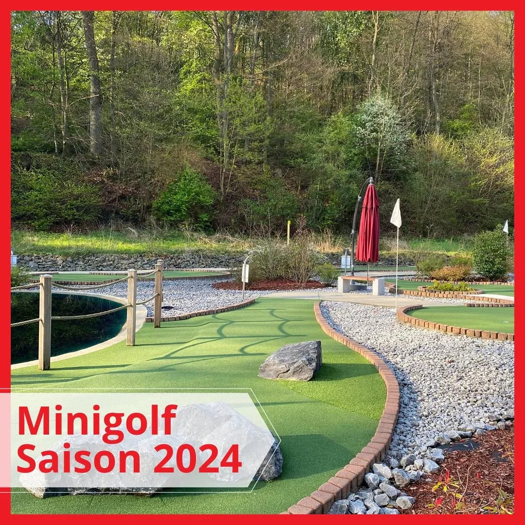 Wir präsentieren 4 Minigolfanlagen zum Start in die Saison 2024 und ein Extra-Tipp! - Instagram Bild 1