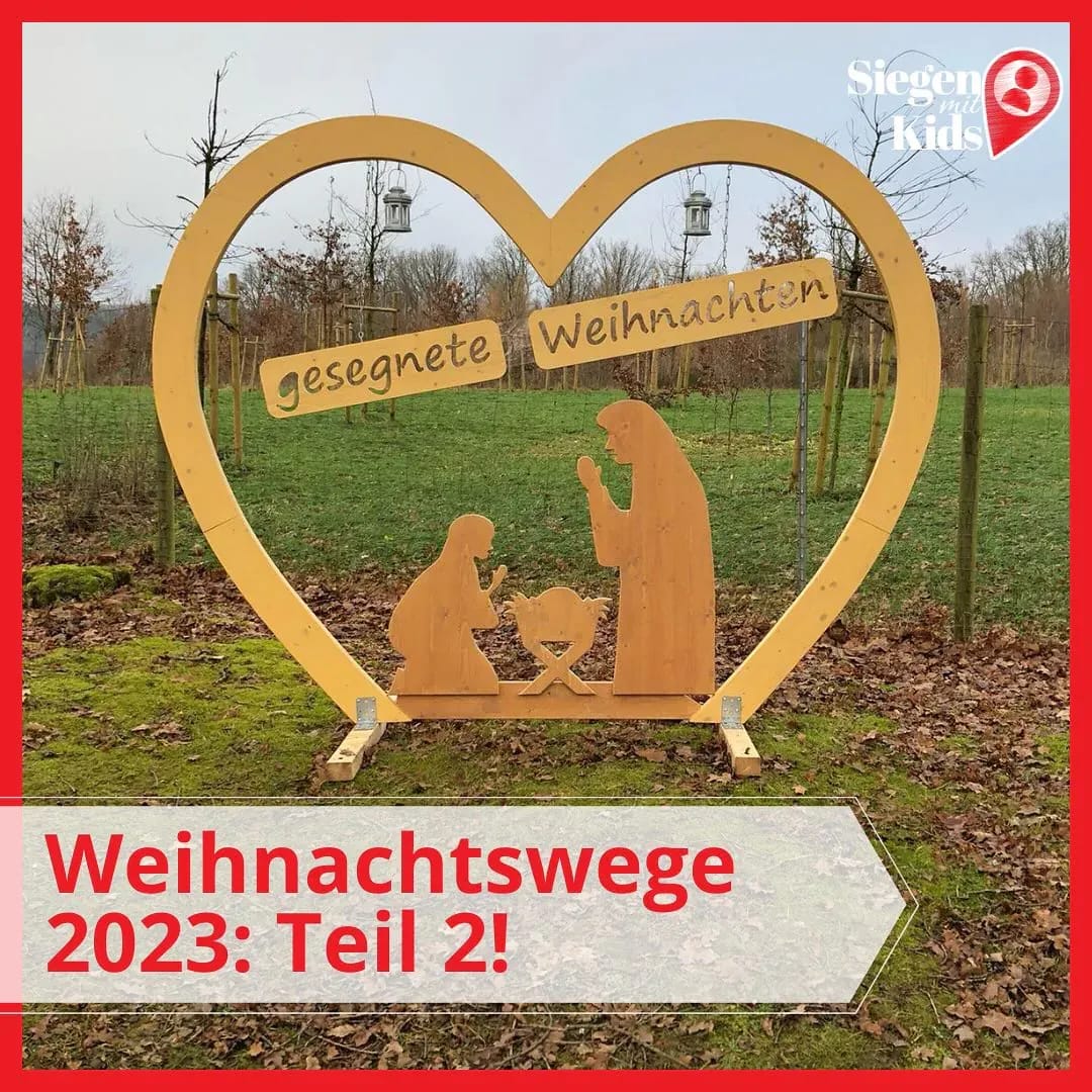 Die Tipps der Woche sind weitere Weihnachtswege! Danke für die Tipps, ihr seid großartig, liebe Community! ❤️ - Instagram Bild 1