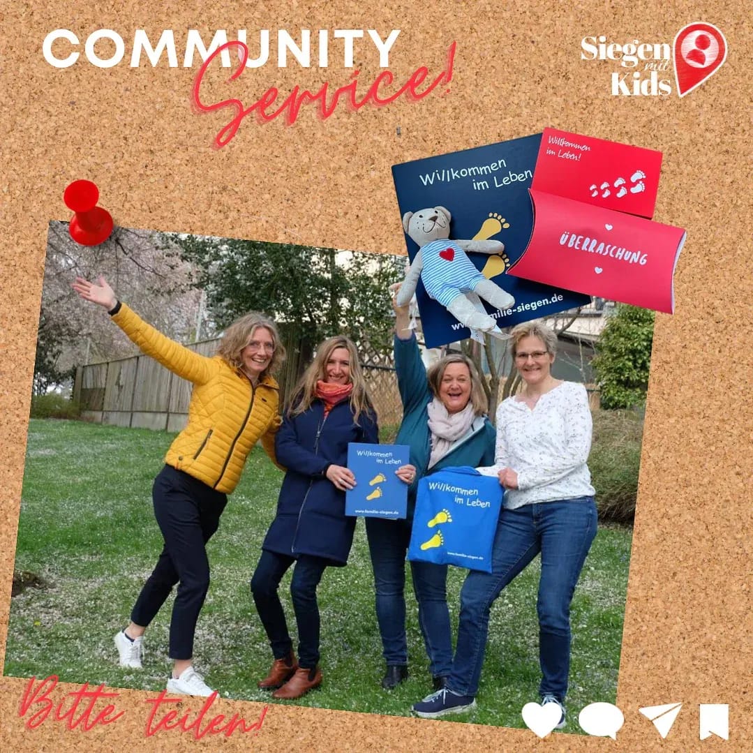 🙋🏽♀️Wer erinnert sich noch an den netten Willkommensbesuch?💝 - Instagram Bild 1