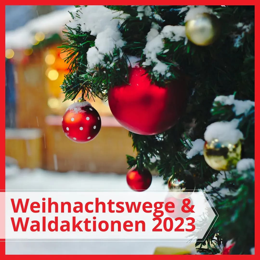⭐️ Weihnachtswege 2023! 🎄 - Instagram Bild 1