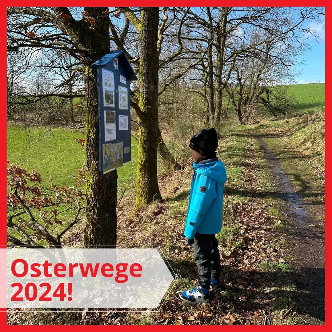 🙌🏽 Die 6 Osterwege haben wir dank euch gesammelt! ❤️ - Instagram Bild 1
