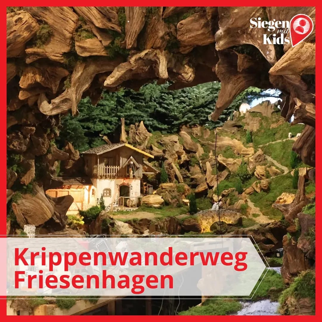 Krippenwanderweg Friesenhagen! 🎄 - Instagram Bild 1