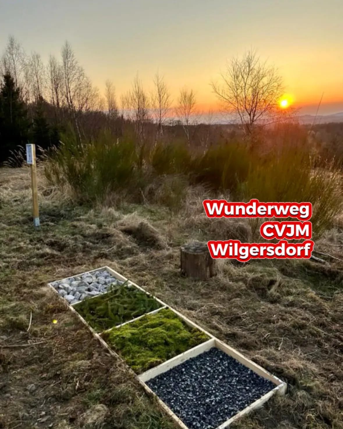 🎉 Brandneu: Der @cvjmwilgersdorf hat einen ganz neuen Abenteuer-Wanderweg für Kids angelegt! ✨ - Instagram Bild 1