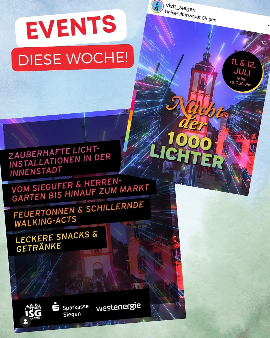 💥Hier findet ihr 20 richtig coole Highlights! ✨ - Instagram Bild 1