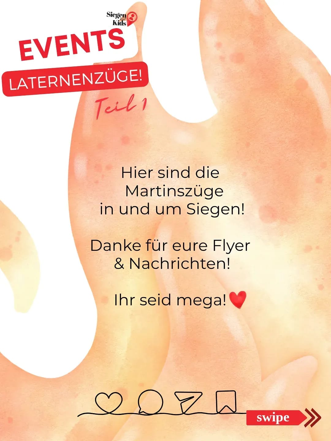 Hier sind die Martinszüge in und um Siegen: - Instagram Bild 1