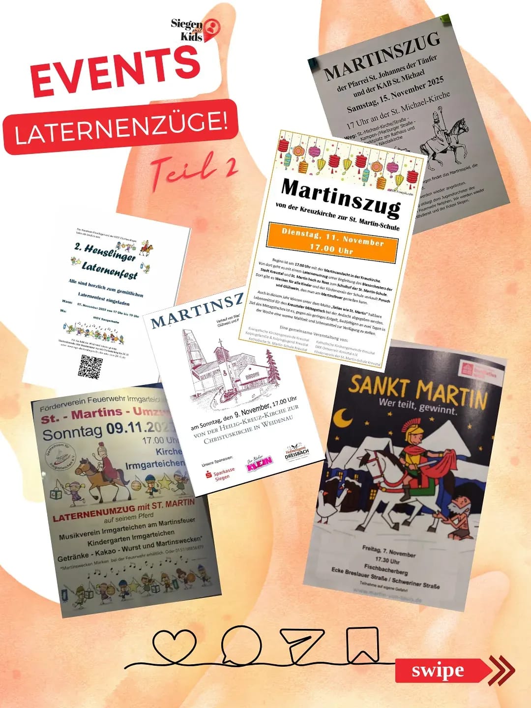 Hier sind die Martinszüge: Teil 2! - Instagram Bild 1