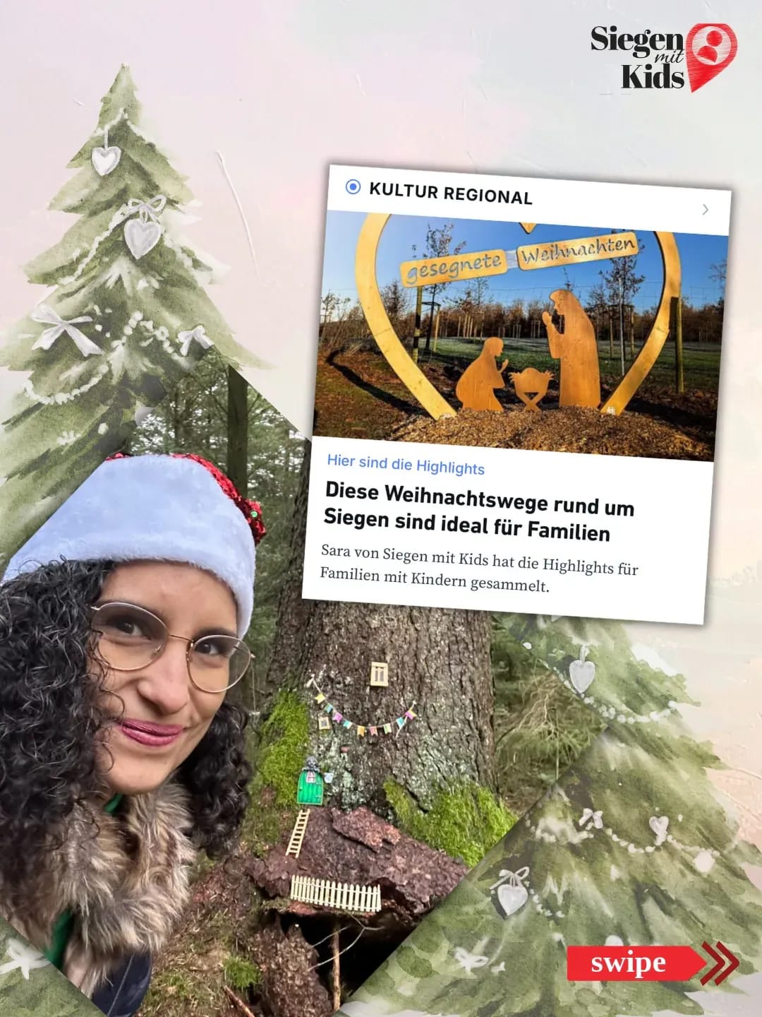 ✨ Weihnachtswege rund um Siegen ✨ - Instagram Bild 1