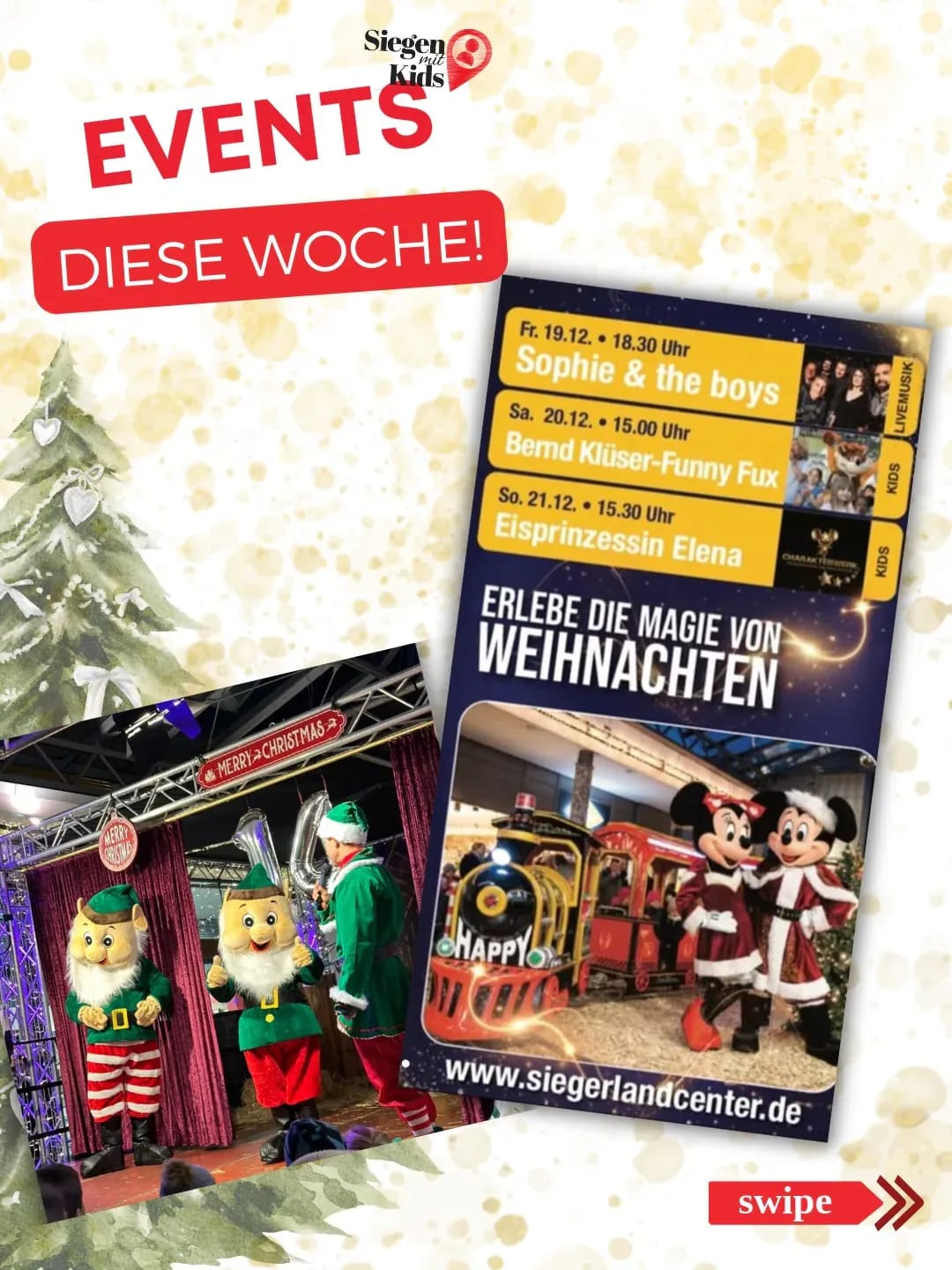 Tipps der Woche! Was steht diese Woche in #Siegen und drumrum an? 👀✨ - Instagram Bild 1