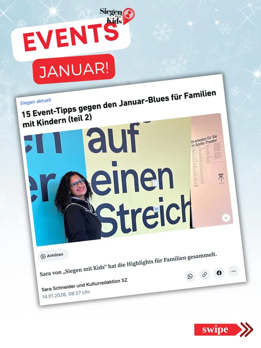 Neue Woche, neue Tipps! ♥️ - Instagram Bild 1