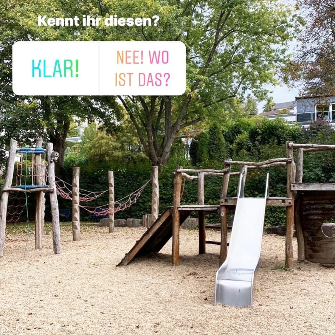Habt ihr diesen Spielplatz schon besucht? ⚓️ - Instagram Bild 1